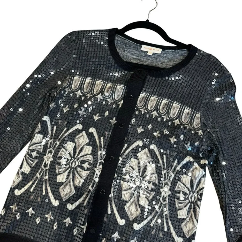 Tory Burch elegant black